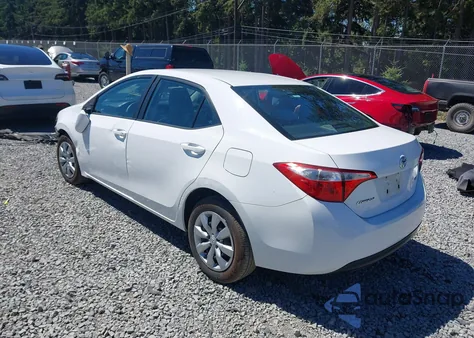 2014 Toyota Corolla Le из США, поврежденный, VIN 2T1BURHE4EC063701
